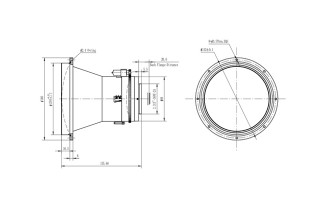 150mm f/1.2 Motorized Lenses for LWIR Thermal Imaging
